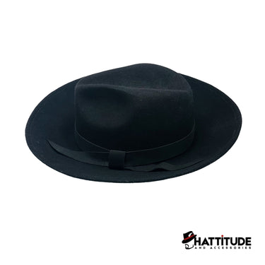 Bridgetown Hat Black - Hattitude